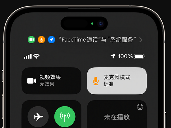 大冶苹果授权维修网点分享iPhone在通话时让你的声音更清晰 