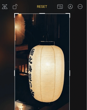 大冶苹果手机维修店分享iOS17中一键式裁剪功能使用方法