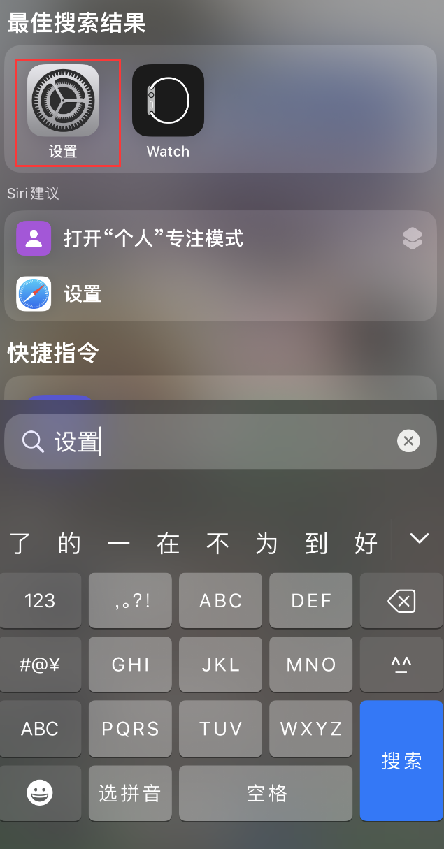 大冶苹果手机维修分享：iPhone 找不到“设置”或“App Store”怎么办？ 