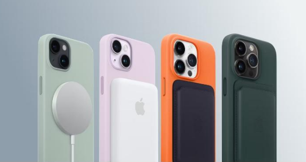 大冶苹果14维修店分享iPhone14可以MagSafe无线充电 