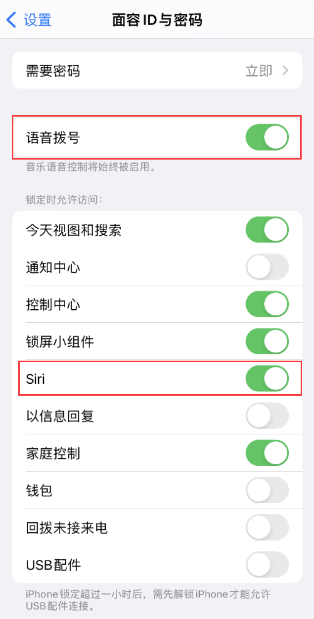 大冶苹果维修网点分享不解锁 iPhone 的情况下通过 Siri 拨打电话的方法 