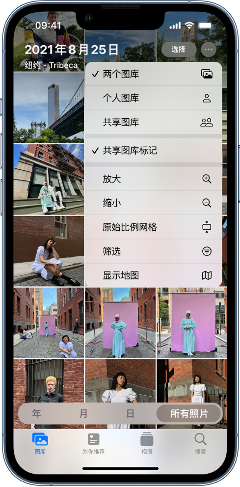 大冶苹果手机维修分享升级 iOS 16.1 后，如何设置或加入 iCloud 共享照片图库 