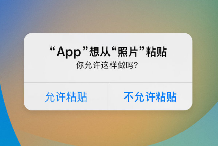 大冶苹果手机维修分享iPhone 复制粘贴弹窗太烦人？终于可以在 iOS 16.1 中设置关闭了 
