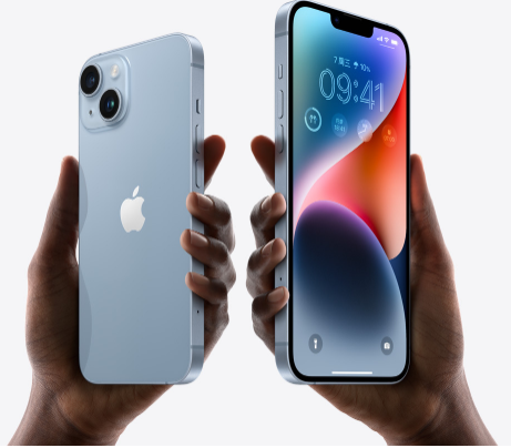 大冶苹果14维修分享iPhone14与iPhone13参数对比 