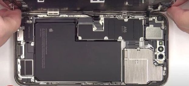 大冶苹果14维修分享看iPhone 14 Pro Max拆解 