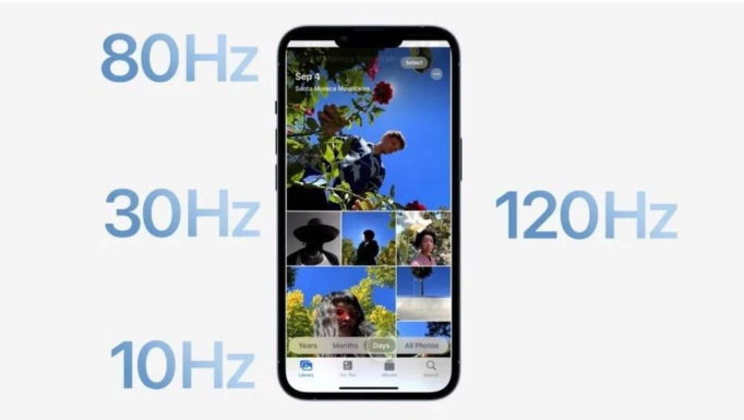 大冶苹果14维修分享iPhone 14有高刷吗 