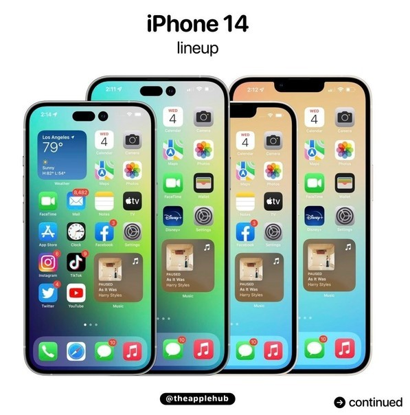 大冶苹果14维修分享iPhone 14全家福 