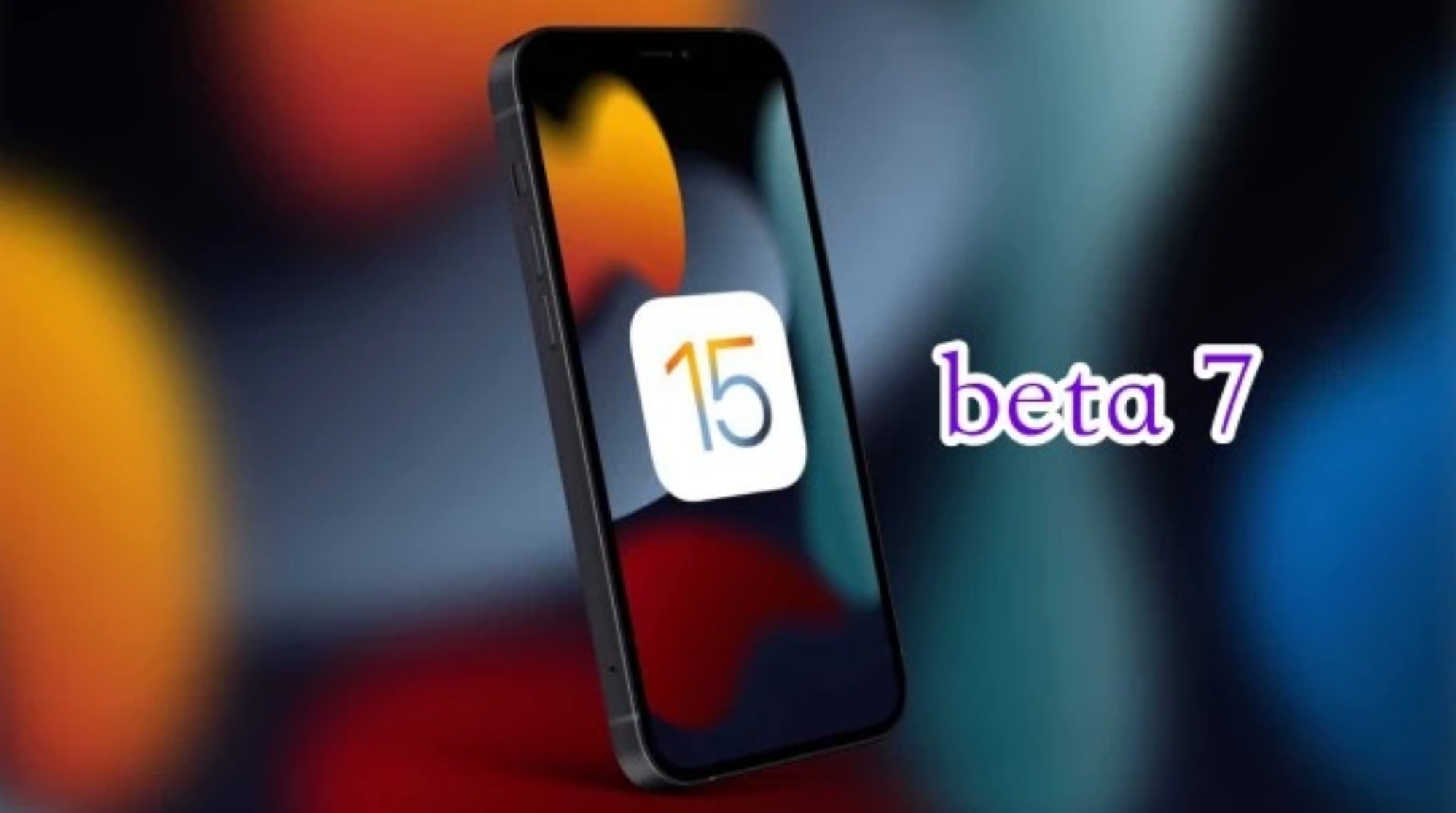 大冶苹果手机维修分享iOS15 Beta7修复了哪些内容 