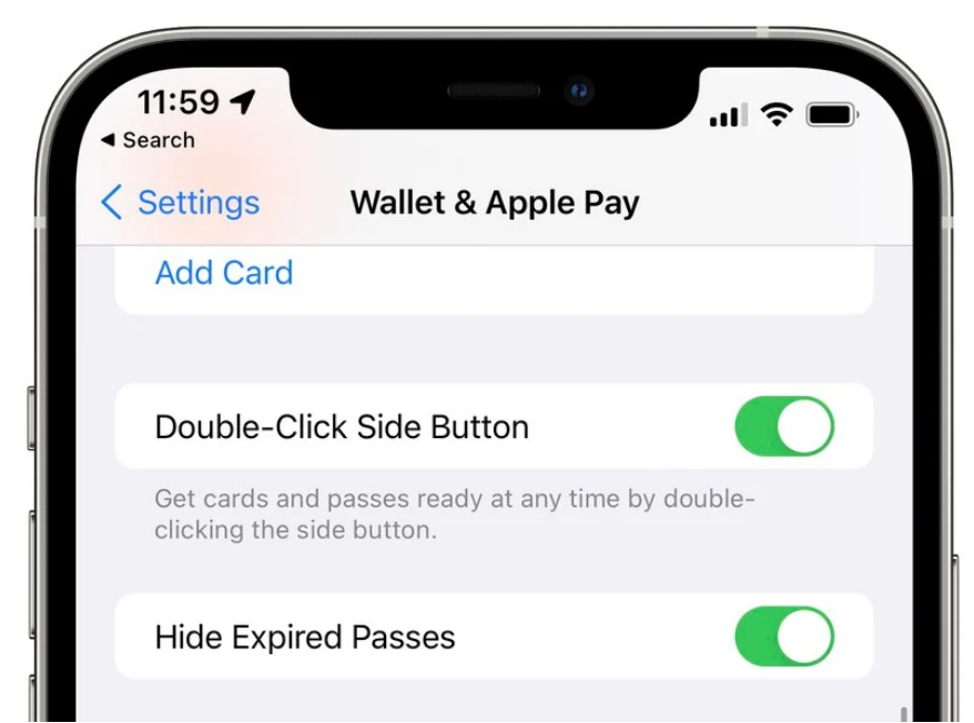 大冶苹果手机维修分享苹果 iOS 15 “钱包”应用全新功能汇总 