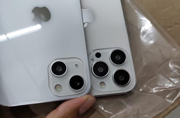 大冶苹果手机维修分享iPhone 13‌机模长什么样 