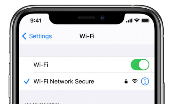 大冶苹果手机维修分享iPhone遇Wi-Fi漏洞怎么办 