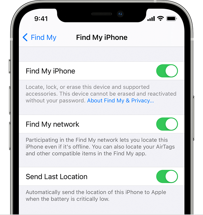 大冶苹果手机维修分享使用 iPhone 的内建安全性和隐私保护 