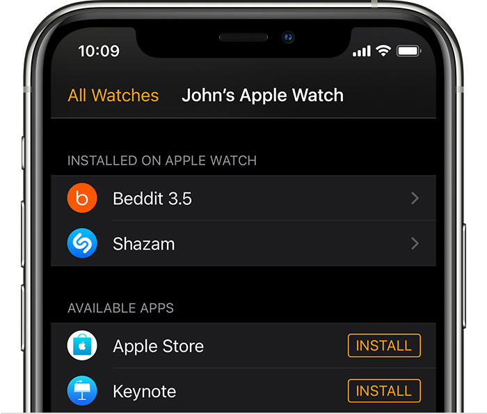大冶苹果手机维修分享如何在 Apple Watch 上下载应用 