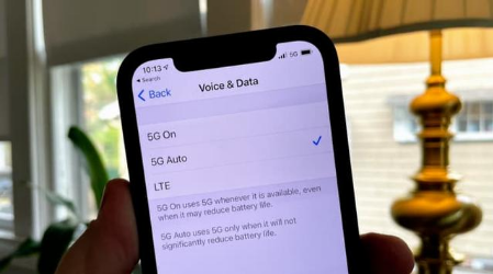 大冶苹果手机维修分享iPhone 12如何打开或关闭5G网络 