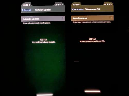 大冶苹果手机维修分享iPhone 12 显示黑色画面时发绿光怎么办 
